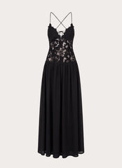 Shooting Love Maxi Dress - Black