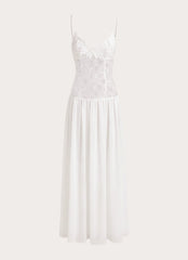 Shooting Love Maxi Dress - White