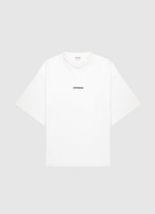 Signature Oversized Tee - White