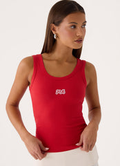 Muse Signature Tank Top - Red