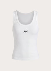 Muse Signature Tank Top - White