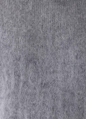 Snow Muse Knit Sweater - Grey