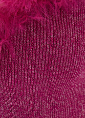 Special Days Long Sleeve Top - Deep Pink
