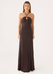 Summer Dream Maxi Dress - Chocolate