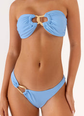 Sunkiss Bikini Top - Blue