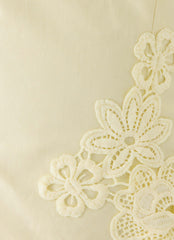 Sweet Tune Mini Skirt - Butter Yellow