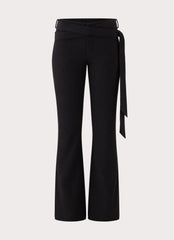 Tamara Low Rise Pant - Washed Black