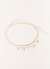 Tropicana Dreams Belly Chain - Gold