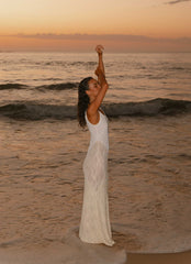 Twilight Dreams Maxi Dress - Yellow