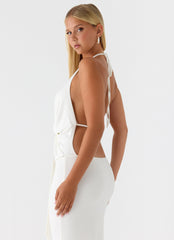 Undercover Maxi Dress - White