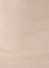 Worst Behaviour Knit Maxi Dress - Ivory