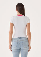 Zelia Top - White
