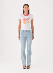 Zelia Top - White