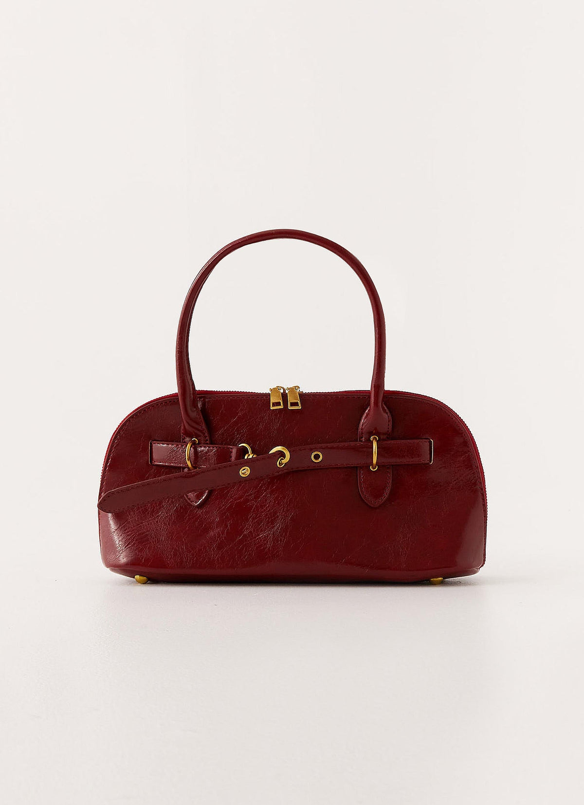 Agency Shoulder Bag - Red