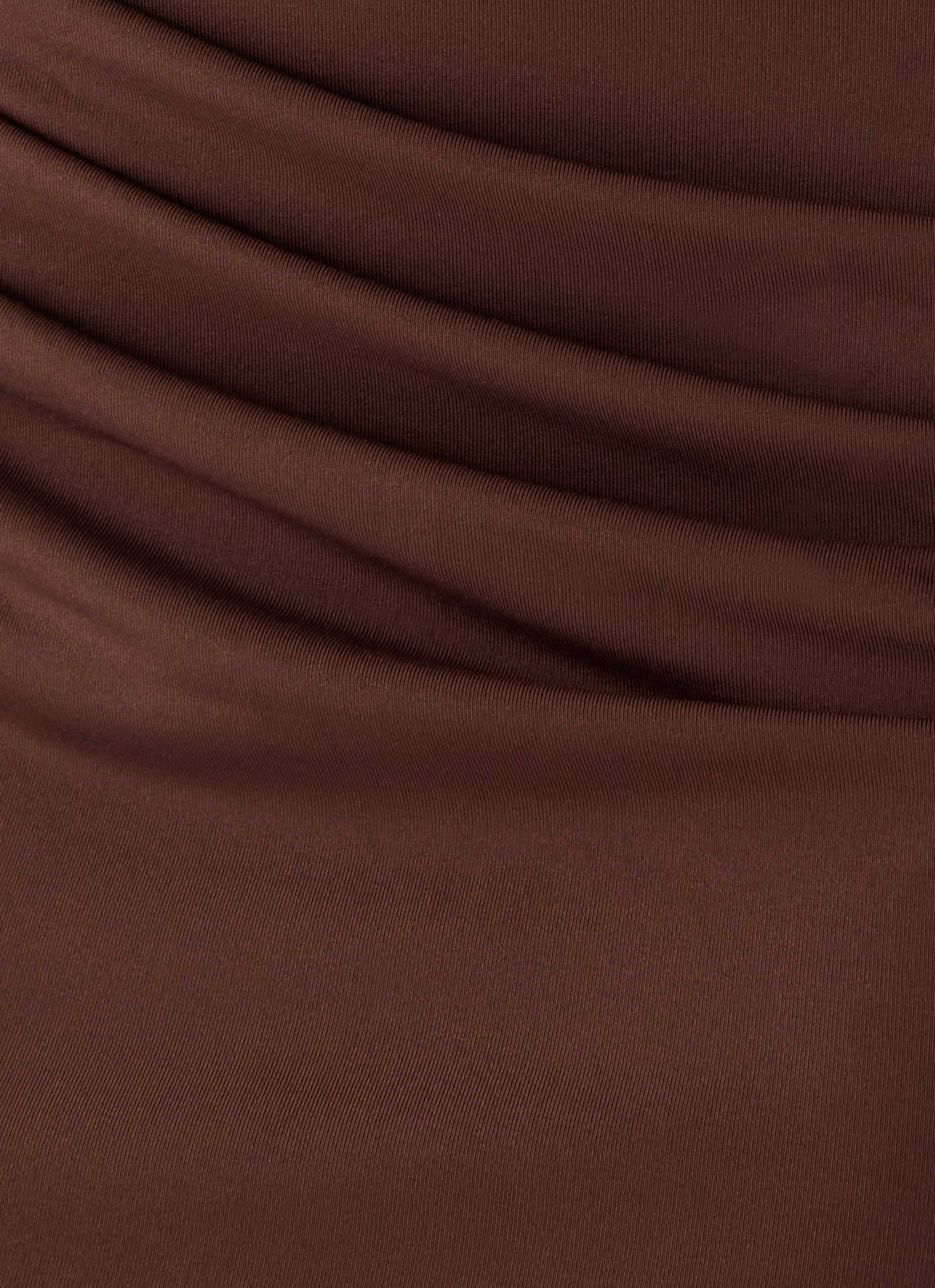 Andria Maxi Dress - Chocolate
