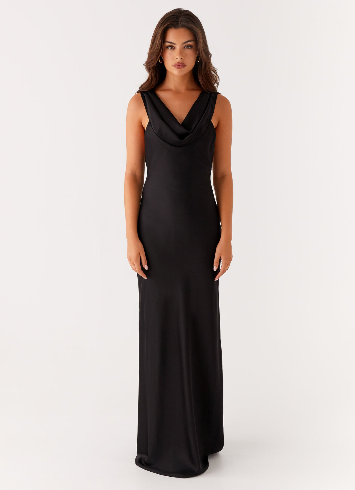 Arya Maxi Dress - Black