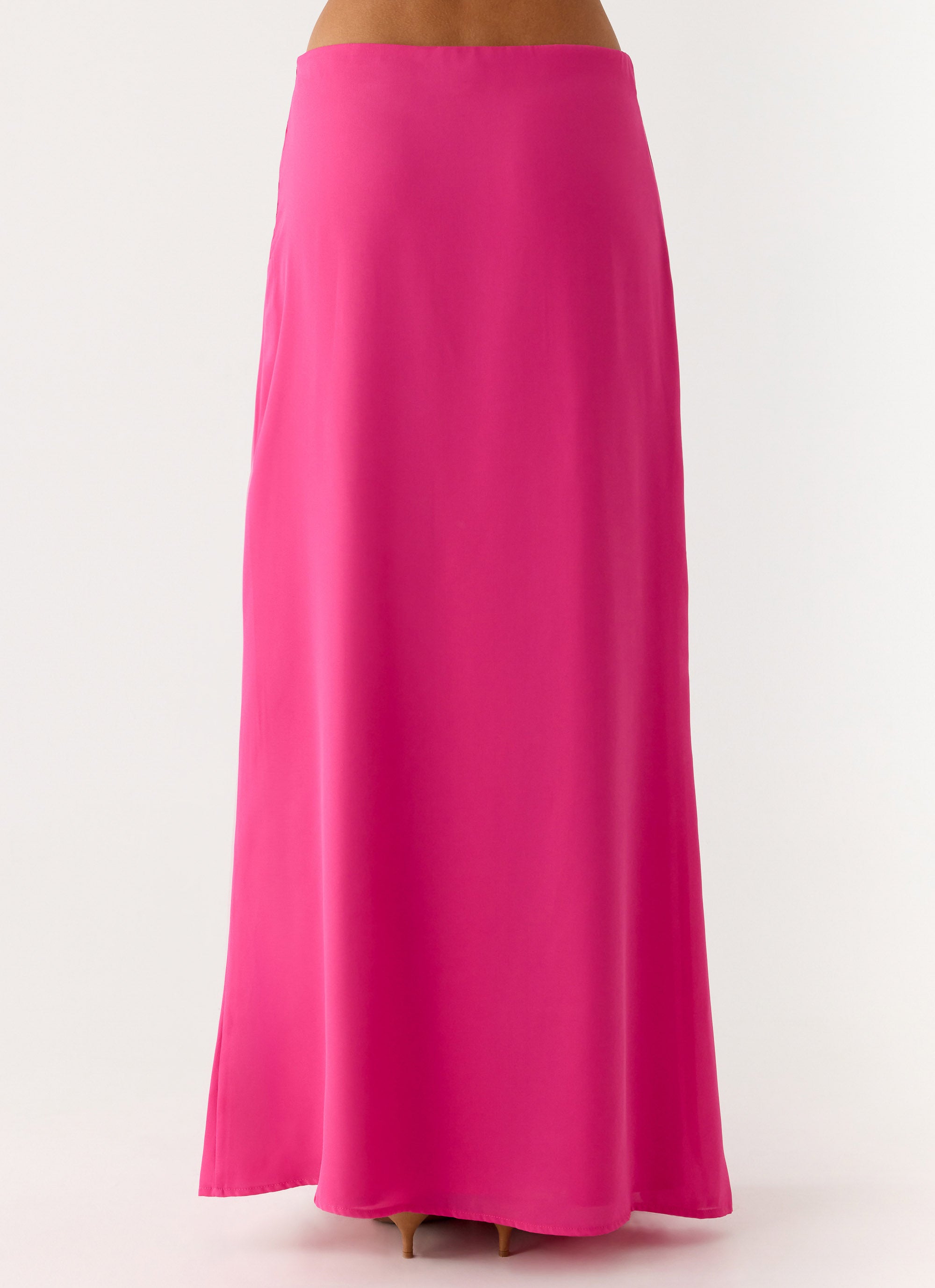 Ashlea Maxi Skirt - Fuchsia