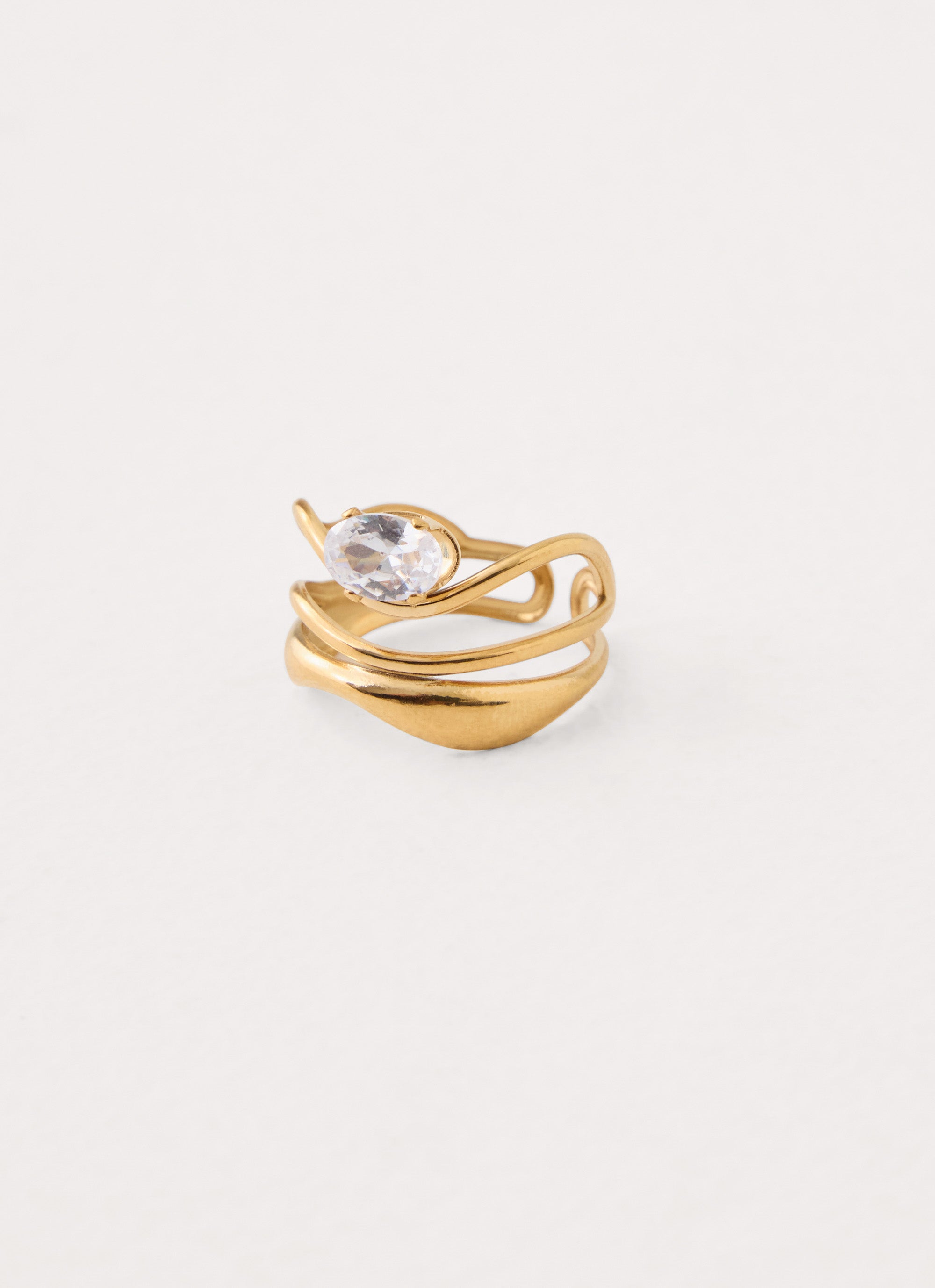 Faithful Ring - Gold
