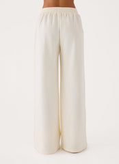 Hey Sister Sweatpants - Cream