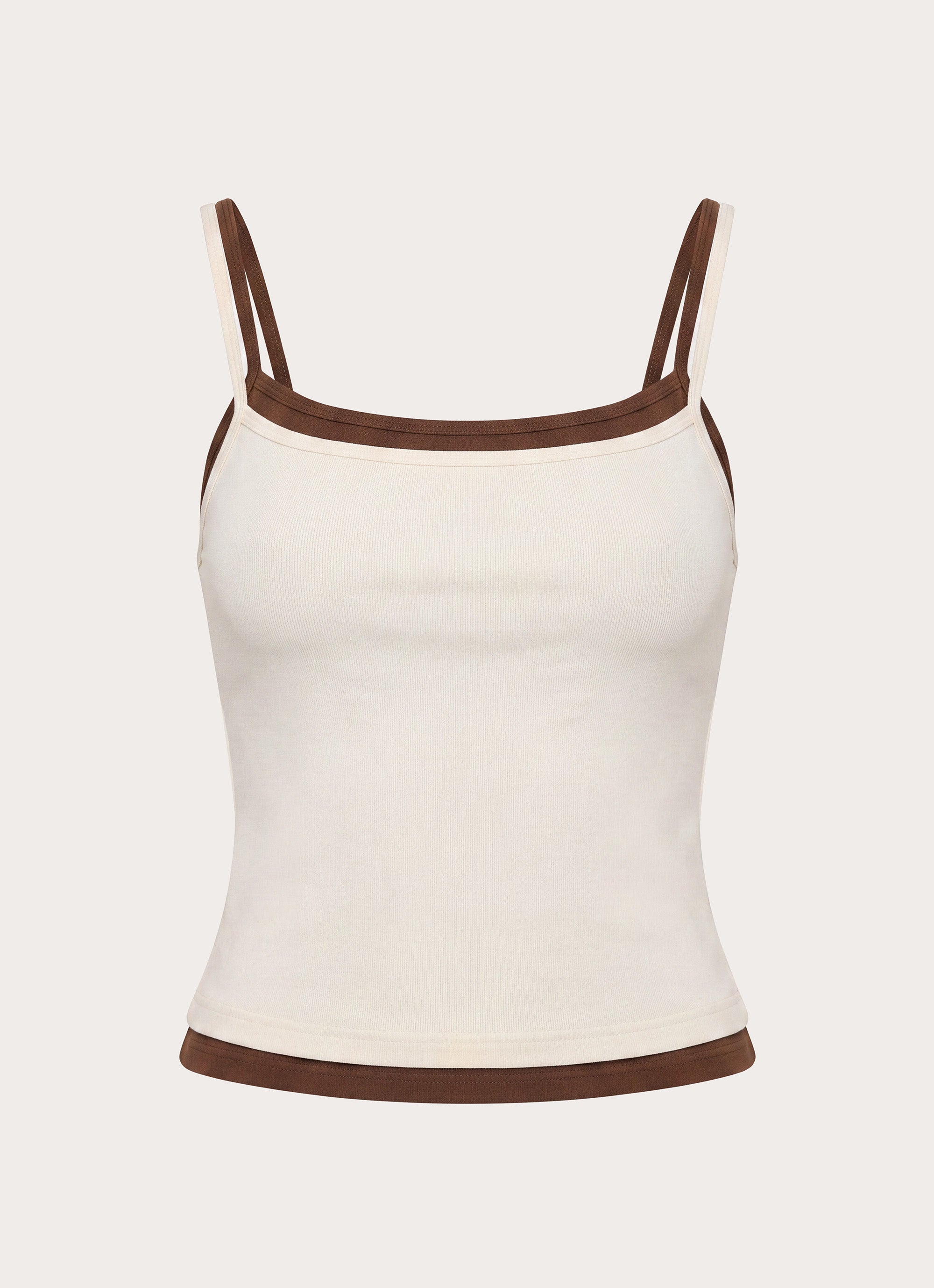 Hollywood Baby Tank Top - Cream