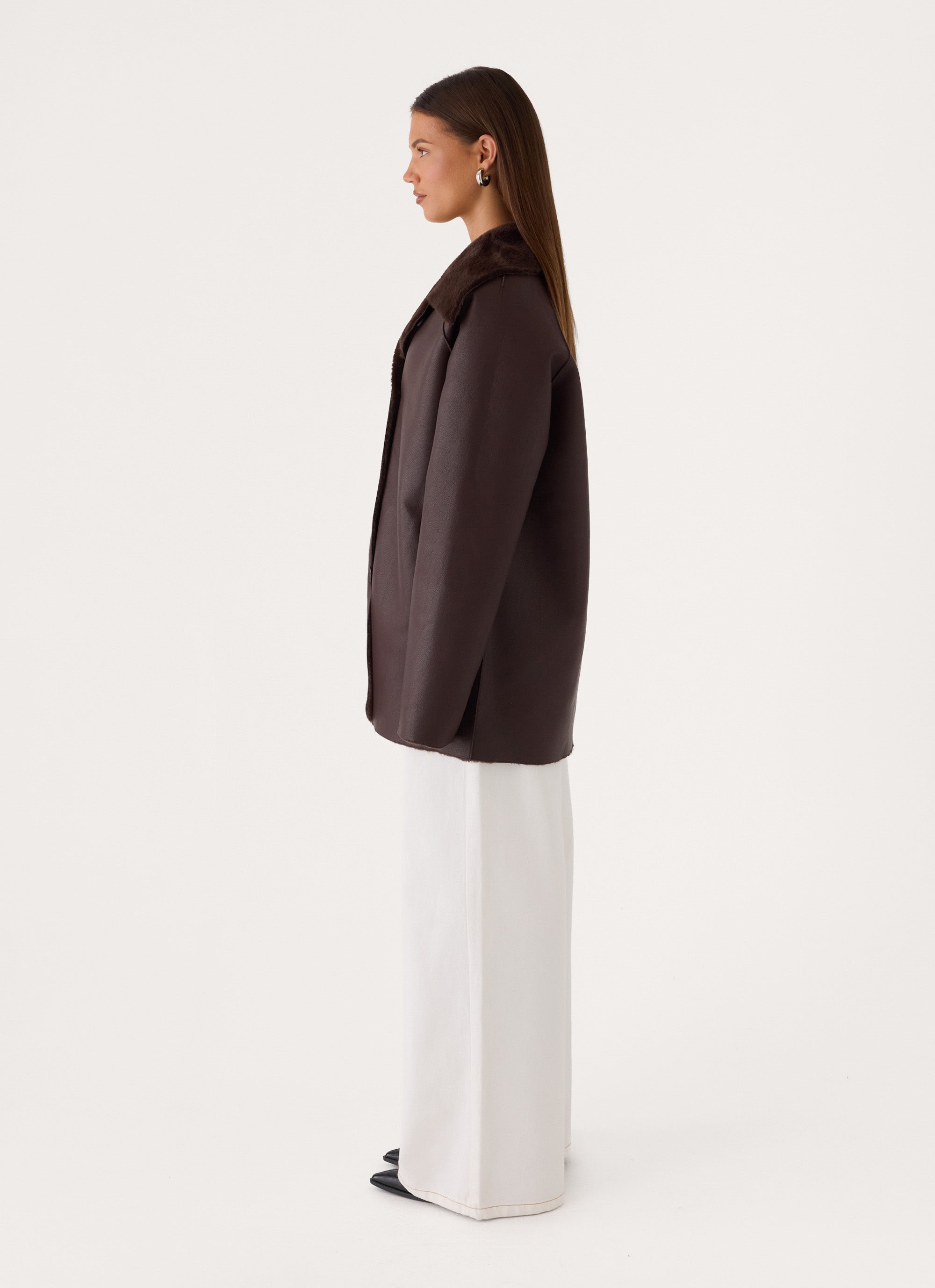 Kaelyn Jacket - Dark Chocolate