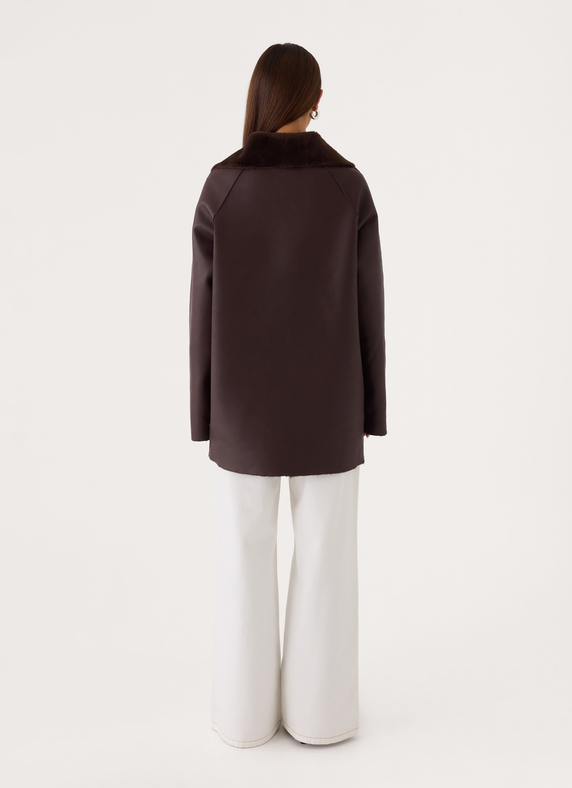 Kaelyn Jacket - Dark Chocolate