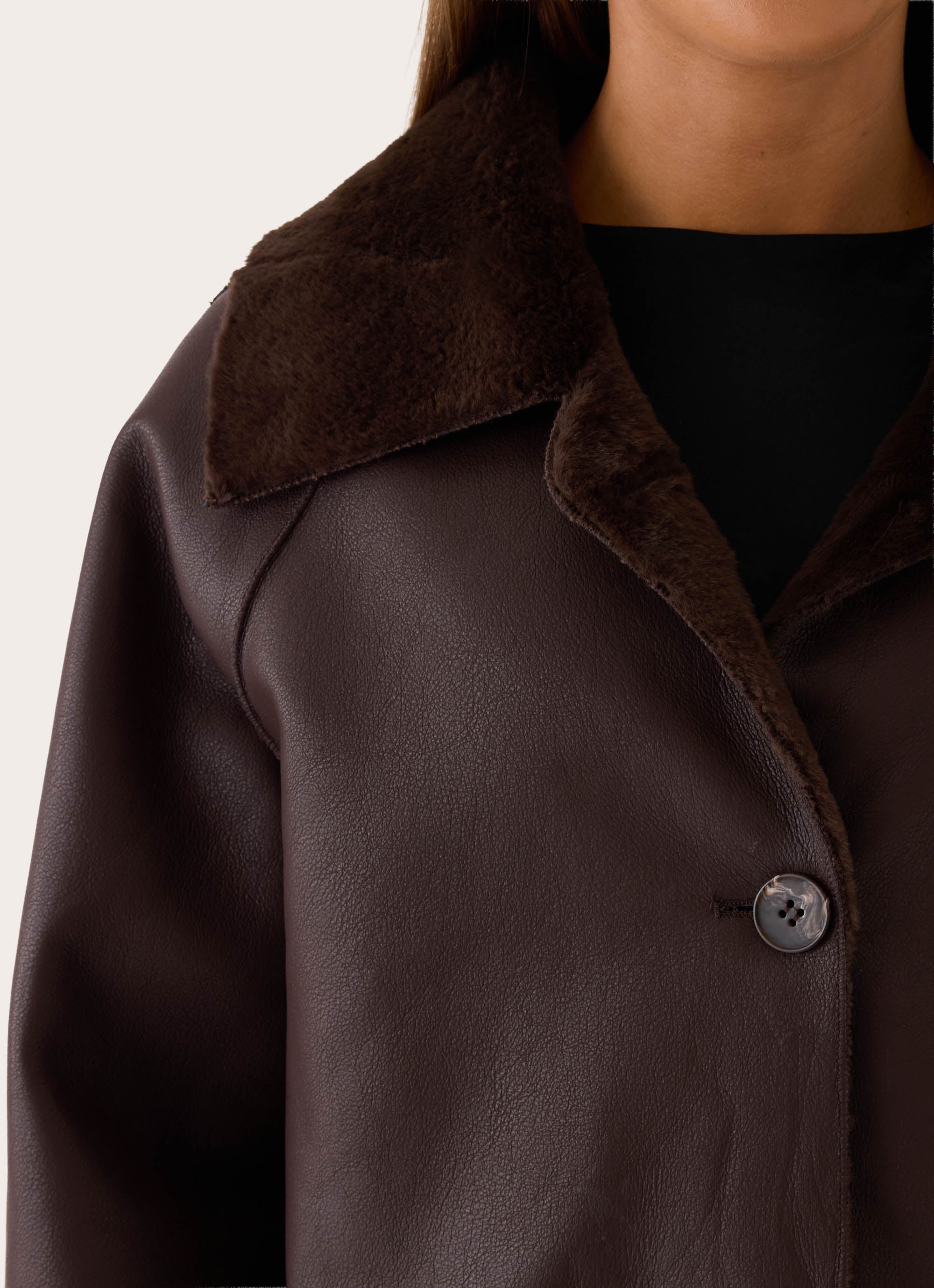 Kaelyn Jacket - Dark Chocolate