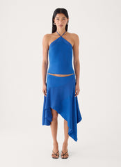Klose Top - Royal Blue