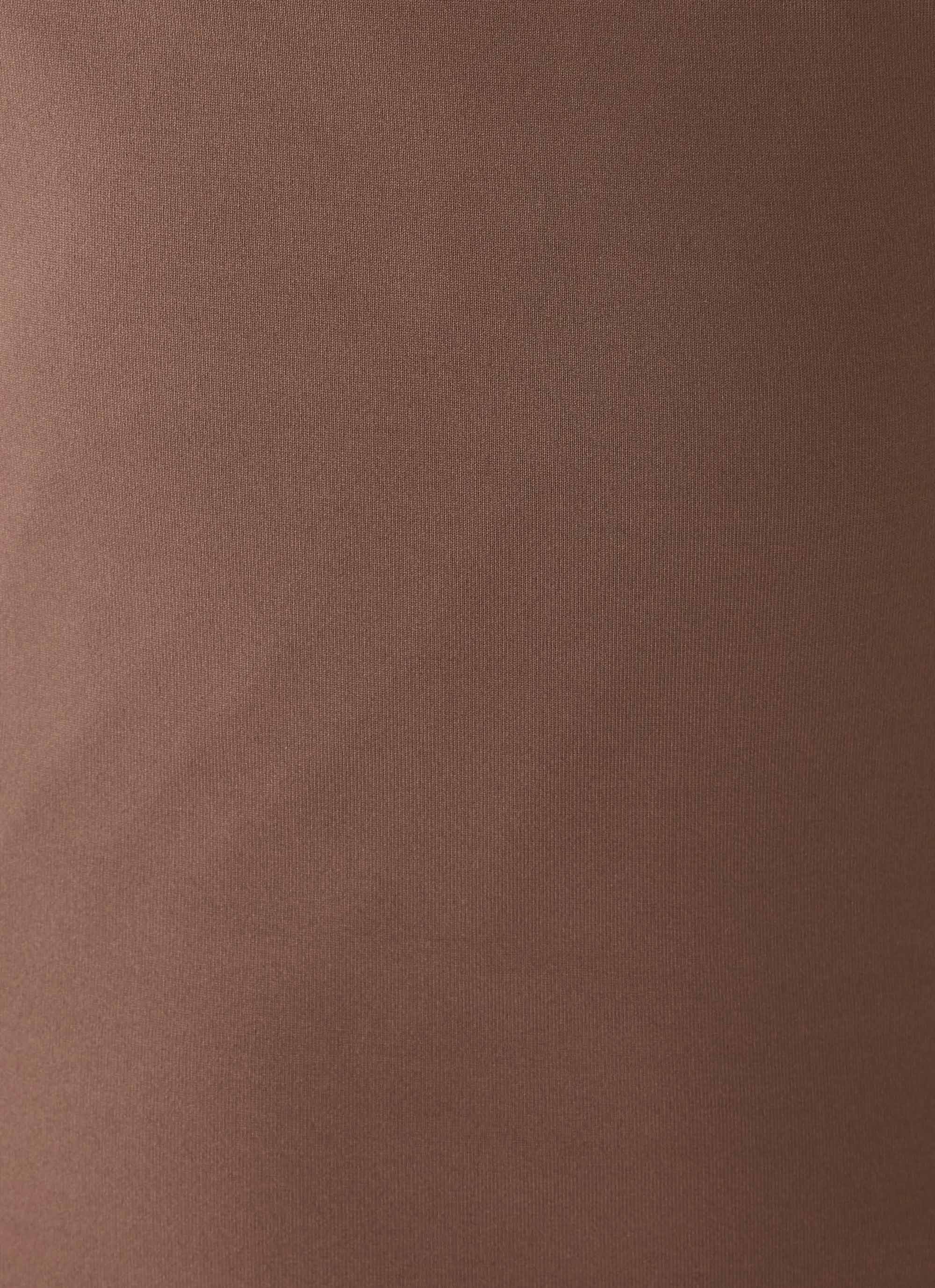 Ledger Jersey Top - Deep Taupe