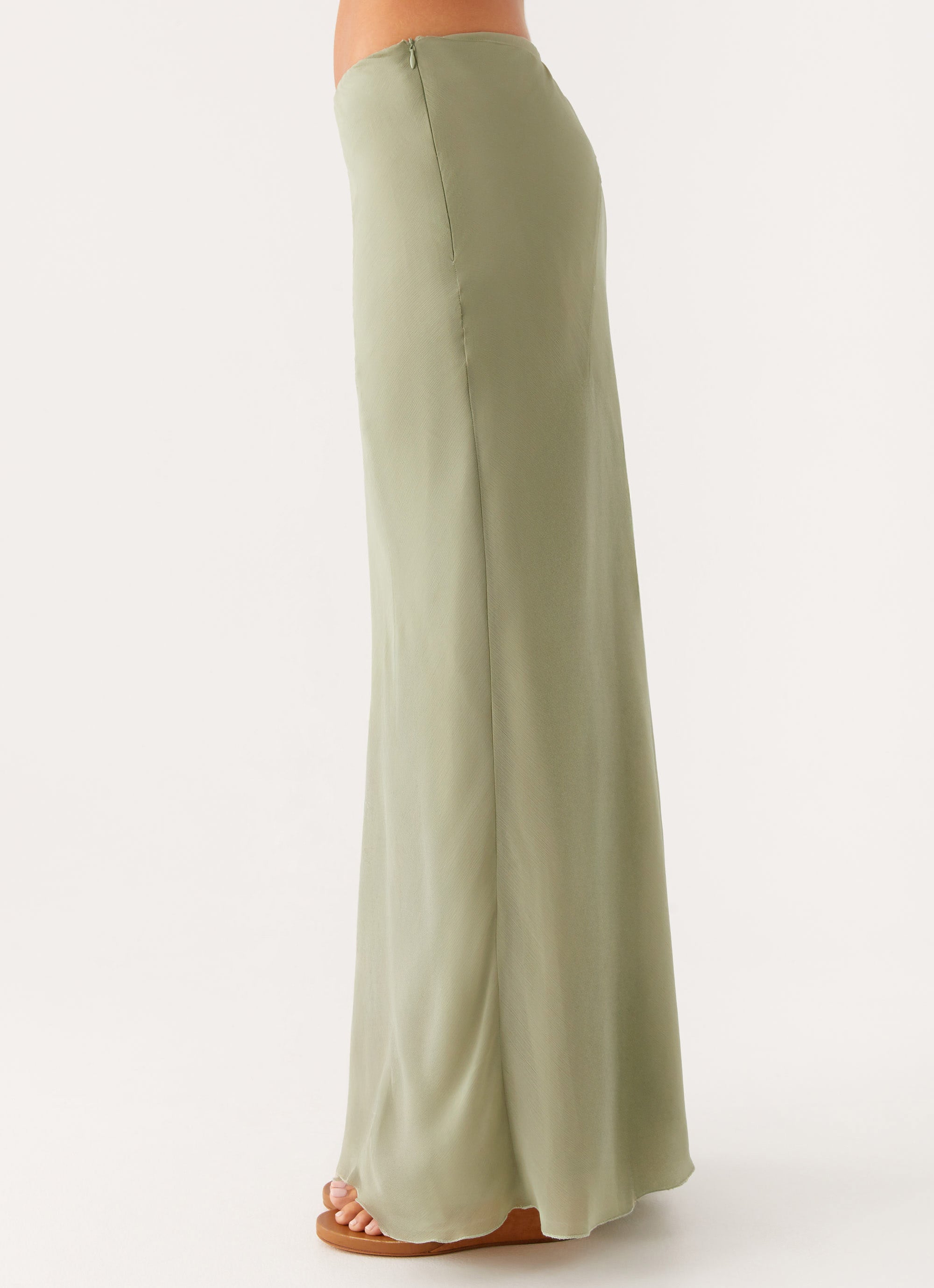 Maddox Maxi Skirt - Sage