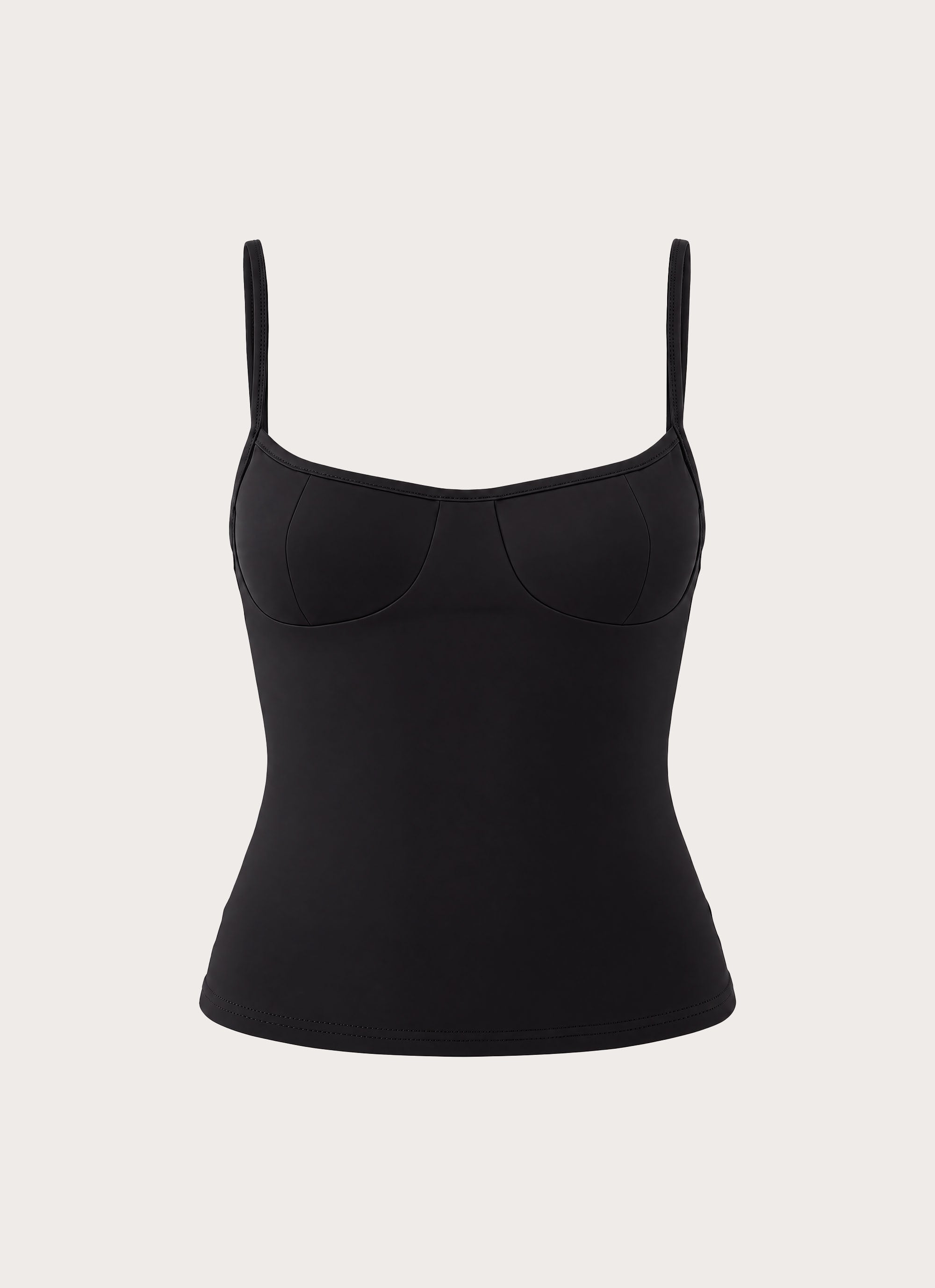Madelyne Jersey Top - Black