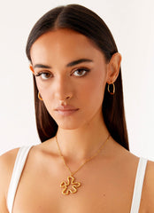 Marcy Necklace - Gold