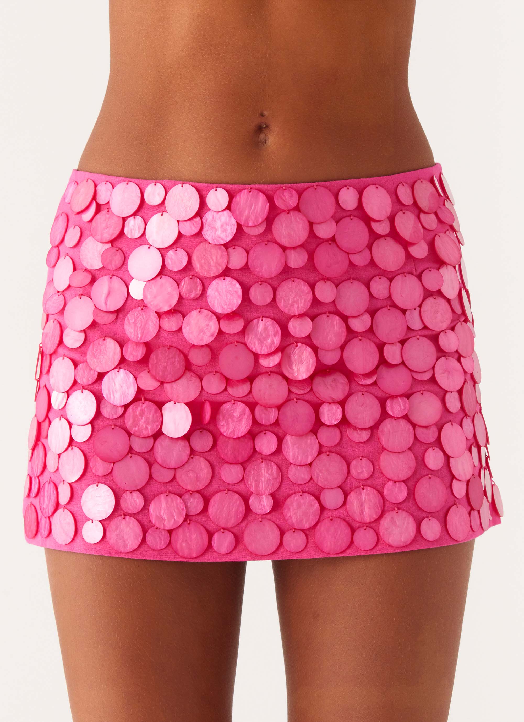 Movie Star Mini Skirt - Fuchsia