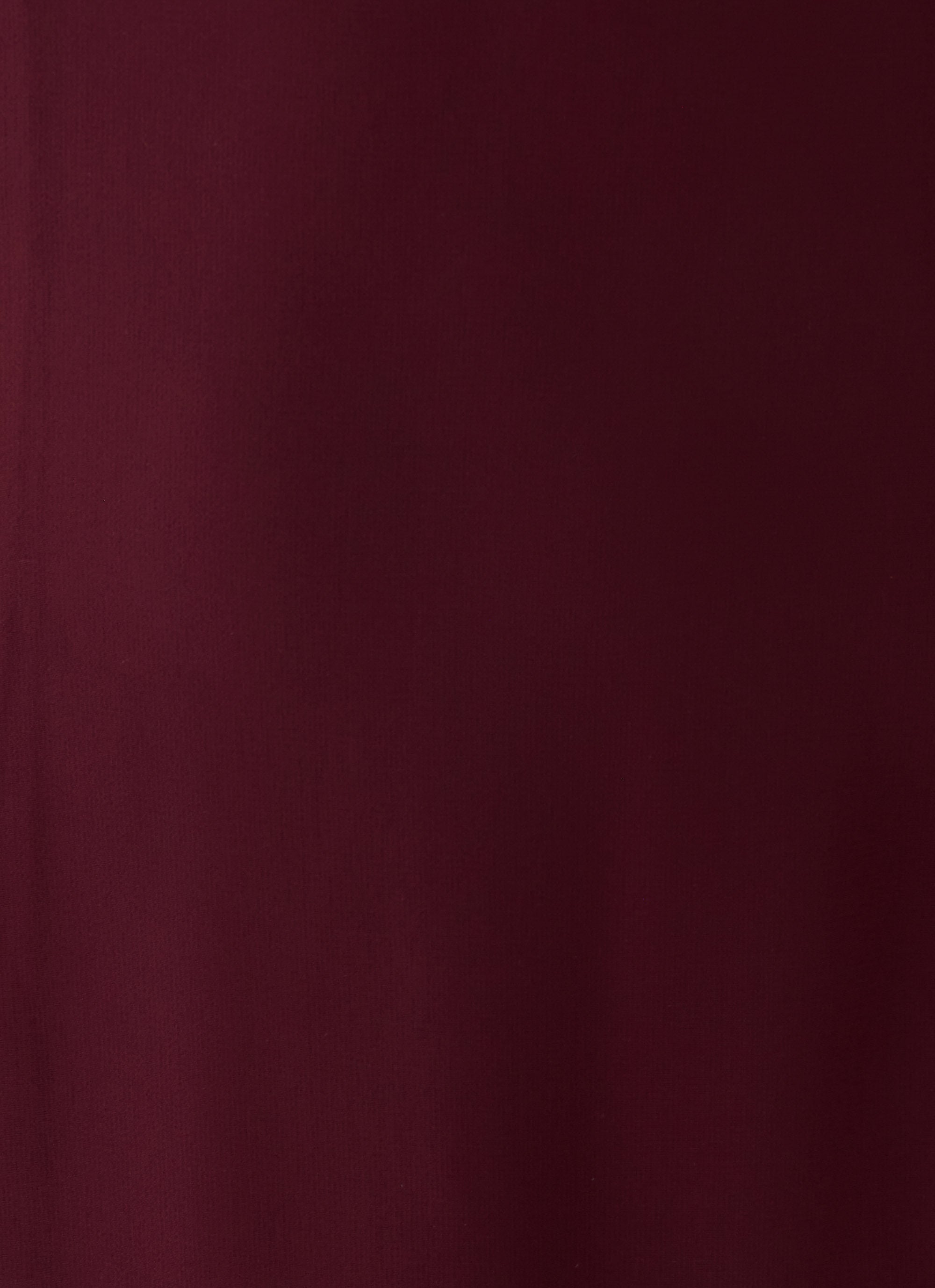 Off Script Scarf Maxi Dress - Burgundy
