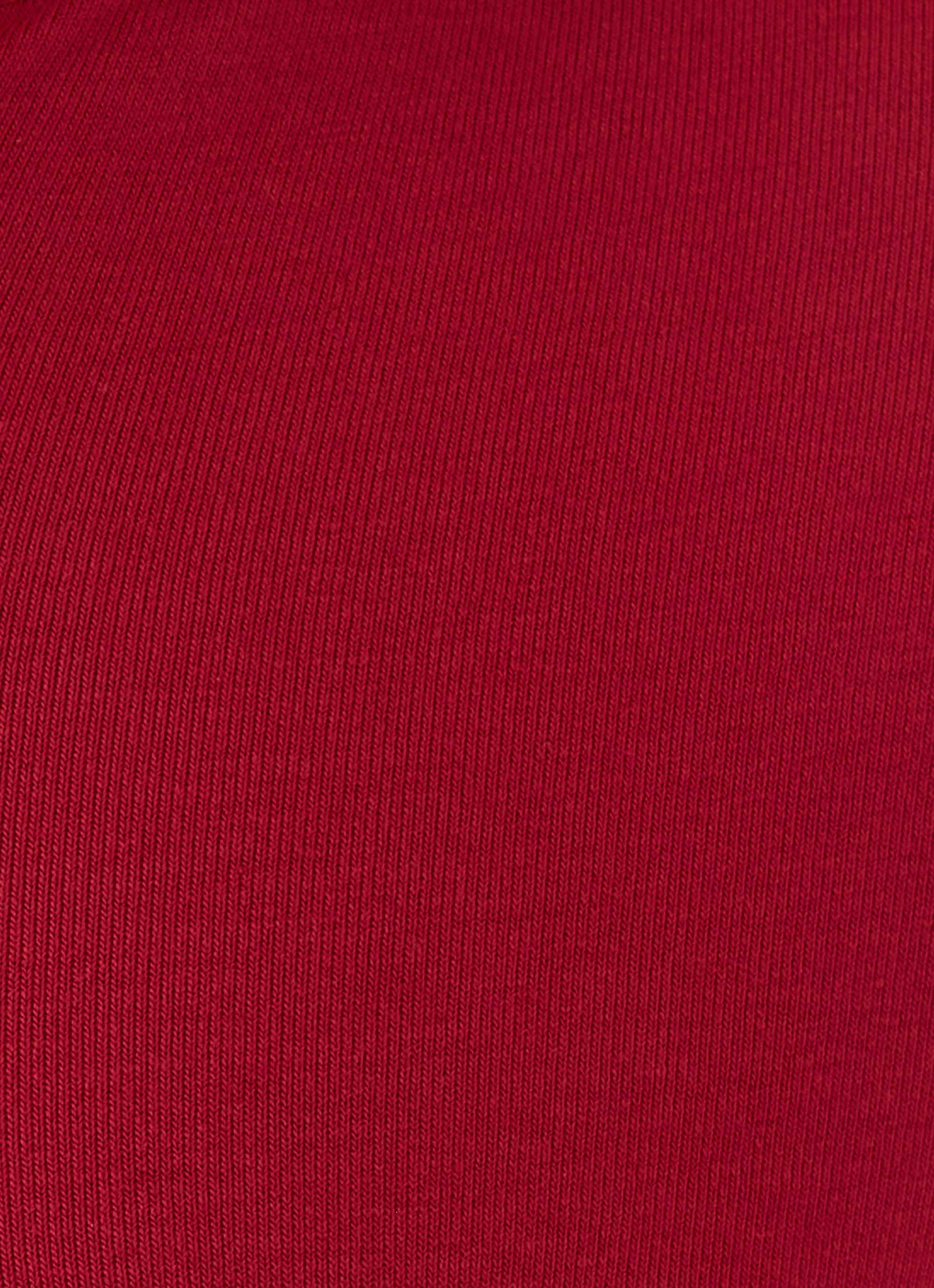 Paris Zip Up Hoodie - Red