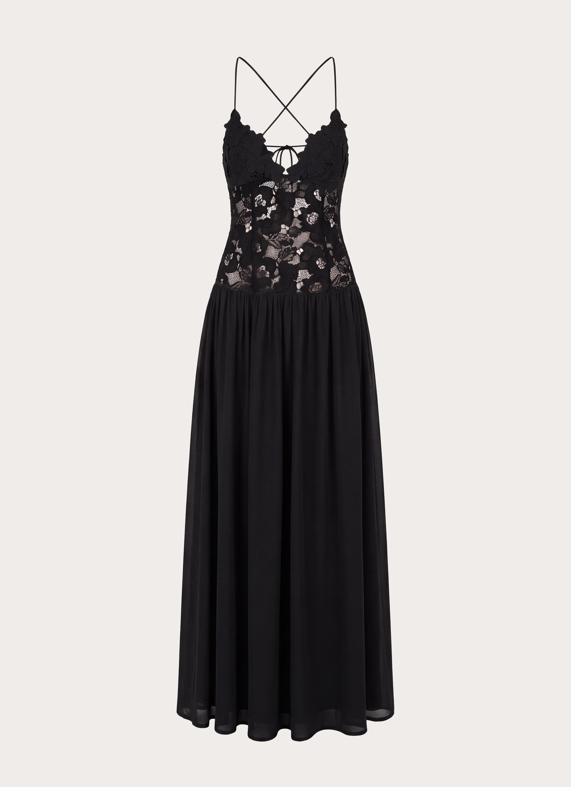 Shooting Love Maxi Dress - Black