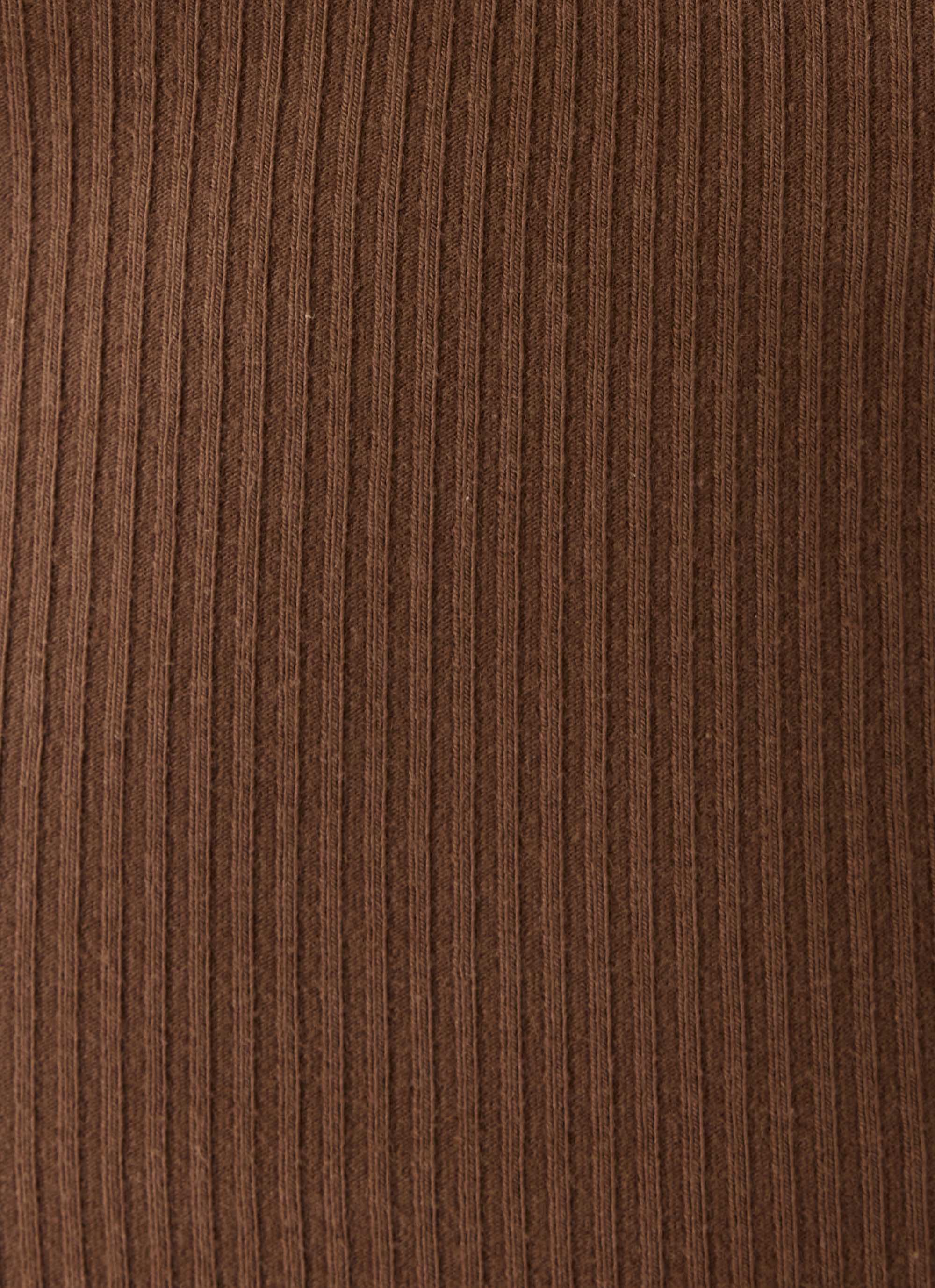 Muse Signature Tank Top - Chocolate